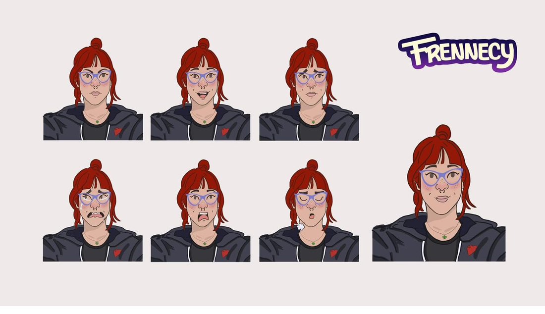 Gaby — hoja de rediseño de expresiones