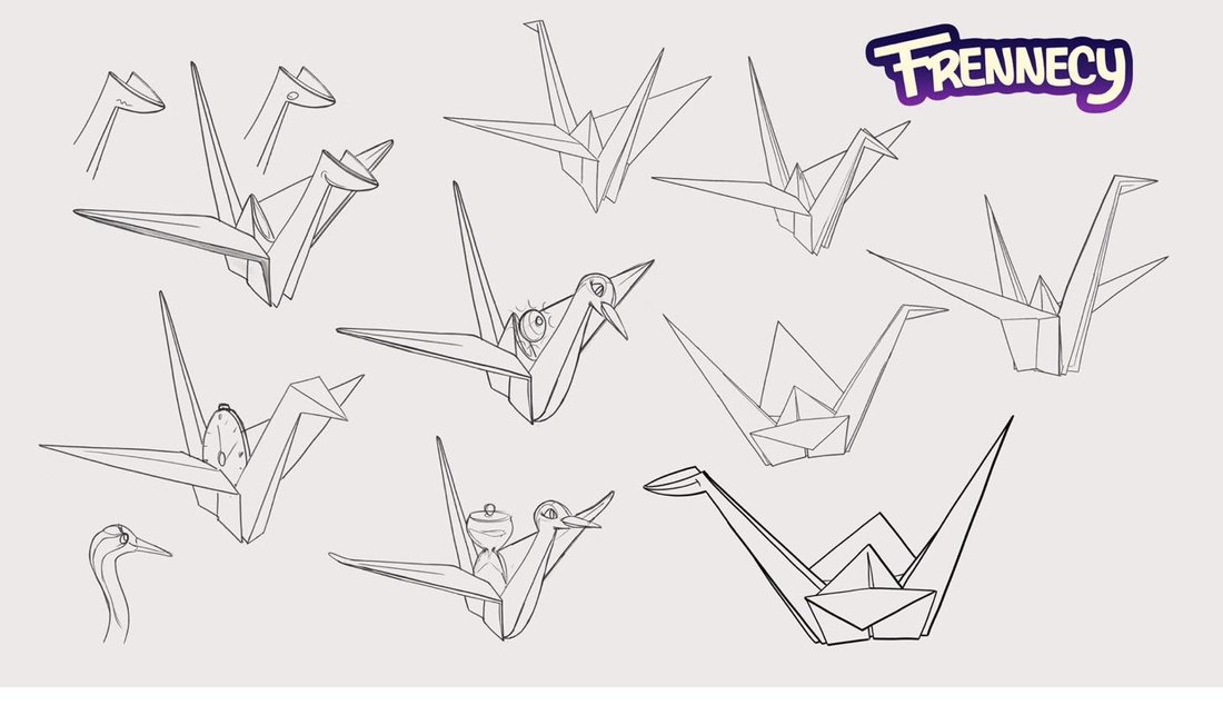 Grulla — ideas y exploración de forma